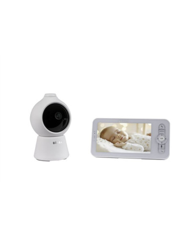 BEABA ZEN SMART AI VIDEO KŪDIKIO STEBĖJIMO MONITORIUS, WHITE