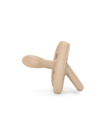 SUAVINEX SIMETRINIS FIZIOLOGINIS SILIKONINIS ČIULPTUKAS SX PRO, 6-18 MĖN., ESSENCE BEIGE