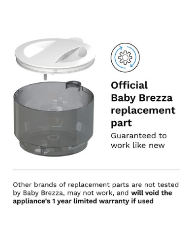 BABY BREZZA PRO ADVANCE PIENO MILTELIŲ TALPA SU DANGČIU, CHARCOAL