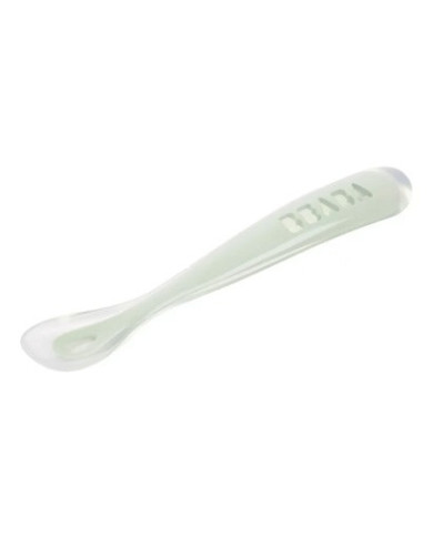 BEABA PRADINIO MAITINIMO SILIKONINIS ŠAUKŠTELIS  4+ MĖN., LIGHT MIST