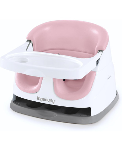 INGENUITY 2IN1 Maitinimo ir Žaidimų Kėdutė, Pink