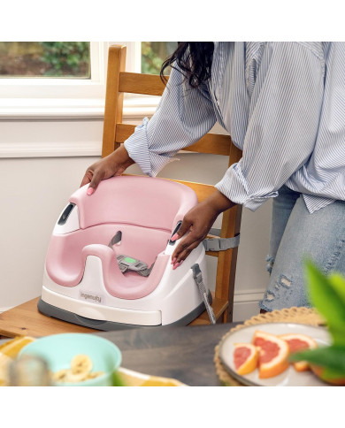 INGENUITY 2IN1 Maitinimo ir Žaidimų Kėdutė, Pink