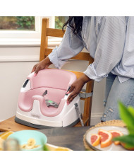 INGENUITY 2IN1 Maitinimo ir Žaidimų Kėdutė, Pink