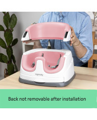 INGENUITY 2IN1 Maitinimo ir Žaidimų Kėdutė, Pink