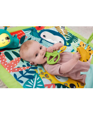Fisher-Price 3-in-1 Rainforest Sensorinis Lavinamasis Kilimėlis