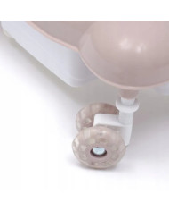 BABY MIX Vaikštynė su Silikoniniais Ratukais, Pink