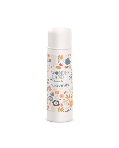SUIVINEX Nerūdijančio Plieno Termo Gertuvė 500ml - Wonderland Beige