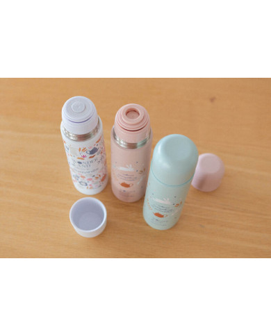 SUIVINEX Nerūdijančio Plieno Termo Gertuvė 500ml - Wonderland Beige