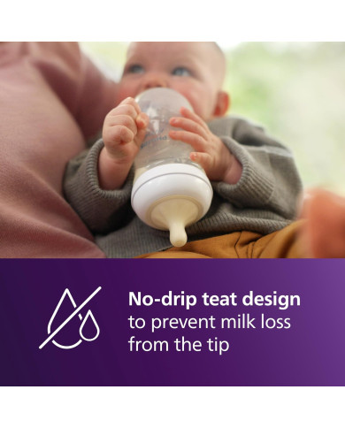 PHILIPS AVENT NATURAL RESPONSE Buteliukų Rinkinys 260 ml - 4 vnt.
