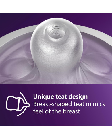 PHILIPS AVENT NATURAL RESPONSE Buteliukų Rinkinys 260 ml - 4 vnt.