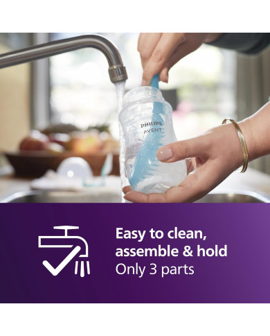 PHILIPS AVENT NATURAL RESPONSE Buteliukų Rinkinys 260 ml - 4 vnt.
