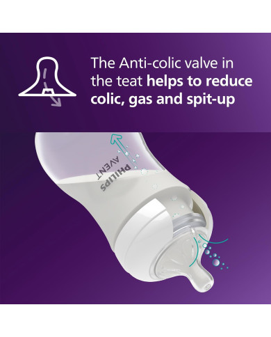 PHILIPS AVENT NATURAL RESPONSE Buteliukų Rinkinys 260 ml - 4 vnt.
