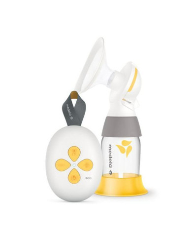 Medela Solo Pakraunamas Elektrinis Pientraukis - Kompaktiškas ir Patogus