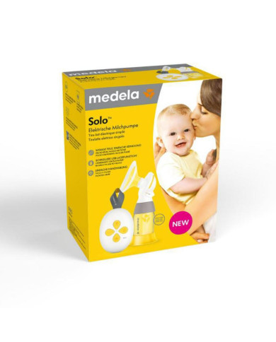 Medela Solo Pakraunamas Elektrinis Pientraukis - Kompaktiškas ir Patogus
