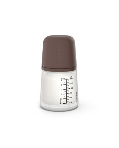 SUAVINEX ZERO ZERO Anti-Colic Buteliukas 180ml nuo +0 mėn.