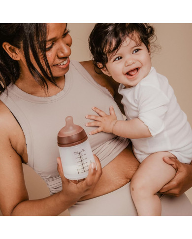 SUAVINEX ZERO ZERO Anti-Colic Buteliukas 180ml nuo +0 mėn.