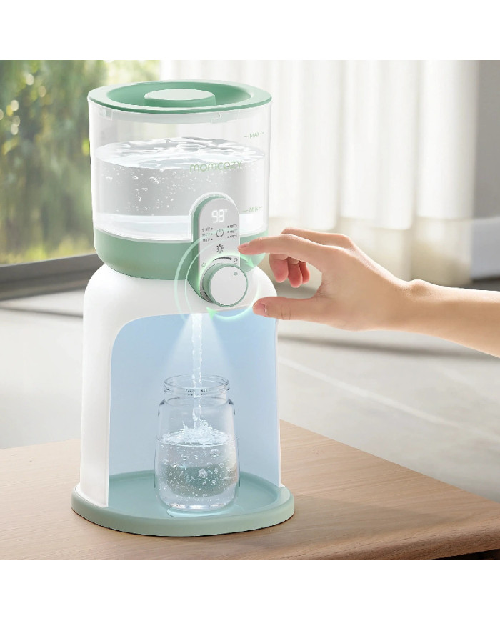 MOMCOZY DUAL LIGHTS BUTELIUKŲ ŠILDYTUVAS KŪDIKIAMS