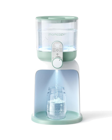 MOMCOZY DUAL LIGHTS buteliukų šildytuvas kūdikiams