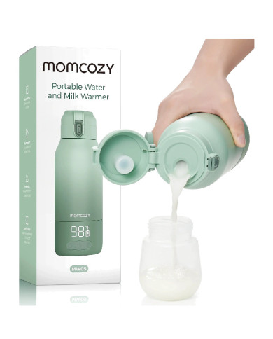 MOMCOZY ĮKRAUNAMAS MOTINOS PIENO IR VANDENS ŠILDYTUVAS