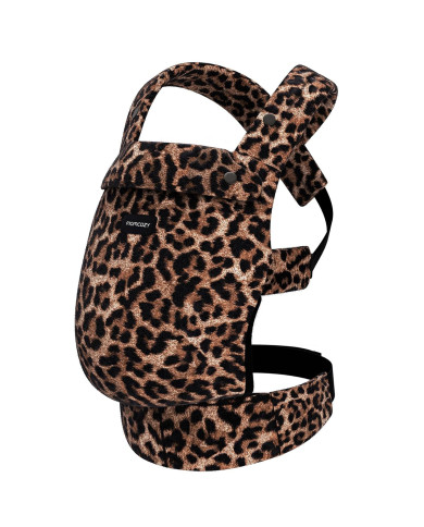 MOMCOZY Ergonominė Kūdikio Nešioklė - Leopardas