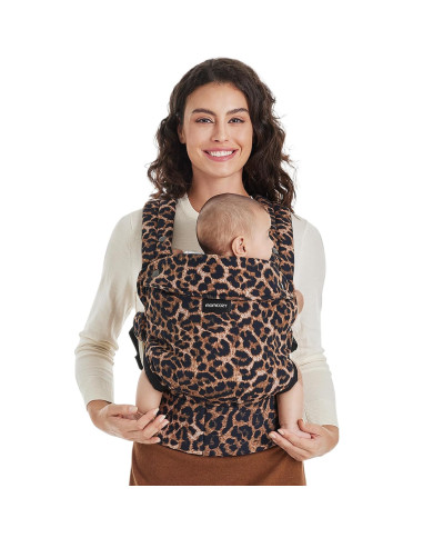 MOMCOZY Ergonominė Kūdikio Nešioklė - Leopardas