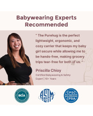 MOMCOZY Ergonominė Kūdikio Nešioklė - Leopardas