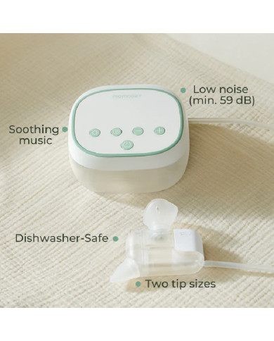 MOMCOZY BREEZYCLEAR PRO™ ELEKTRINIS NOSIES ASPIRATORIUS KŪDIKIAMS