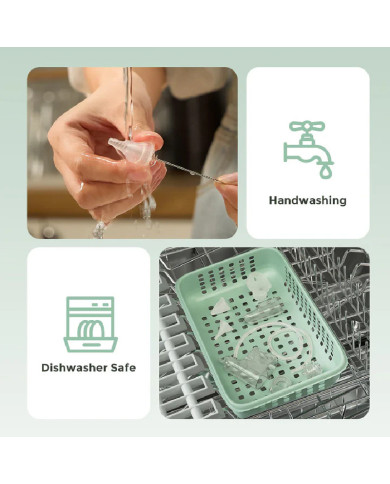 MOMCOZY BREEZYCLEAR PRO™ ELEKTRINIS NOSIES ASPIRATORIUS KŪDIKIAMS
