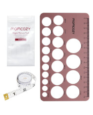 MOMCOZY SPENELIŲ MATUOKLIS PIENTRAUKIO GAUBTO DYDŽIUI NUSTATYTI