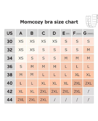 MOMCOZY ELEKTRINIO PIENTRAUKIO LAISVŲ RANKŲ LIEMENĖLĖ, XL DYDIS, KŪNO SPALVOS YN08