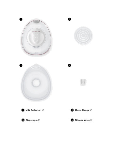 MOMCOZY PIENO SURINKIMO TALPOS RINKINYS V1/V2  PIENTRAUKIUI SU 27 MM GAUBTU
