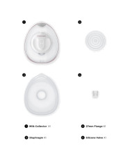 MOMCOZY PIENO SURINKIMO TALPOS RINKINYS V1/V2  PIENTRAUKIUI SU 27 MM GAUBTU