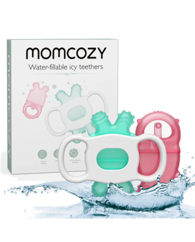 MOMCOZY vandeniu užpildomas šaldantis kūdikio kramtukas