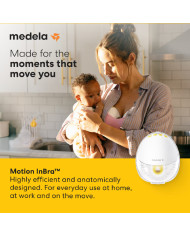 MEDELA DVIGUBAS LAISVŲ RANKŲ PIENTRAUKIS MOTION INBRA