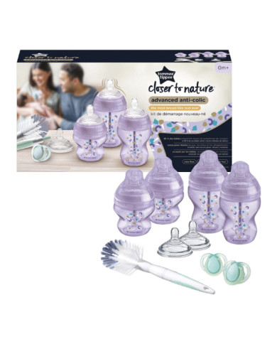 TOMMEE TIPPEE ADVANCED ANTI-COLIC maitinimo pradžios rinkinys