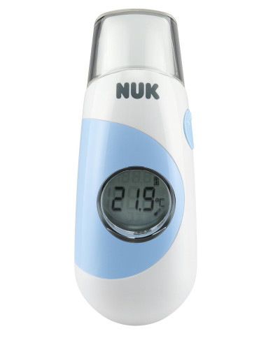 NUK DAUGIAFUNKCINIS BEKONTAKTIS INFRARAUDONŲJŲ SPINDULIŲ TERMOMETRAS FLASH