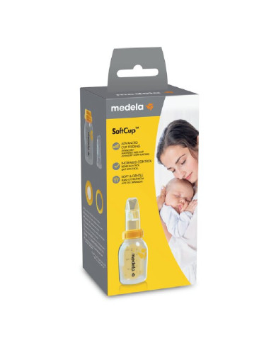 MEDELA MAITINTUVAS SOFTCUP ADVANCED