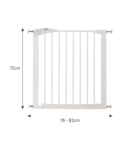 MUNCHKIN MAXI-SECURE APSAUGINIAI VARTELIAI 76–82 cm ANGAI