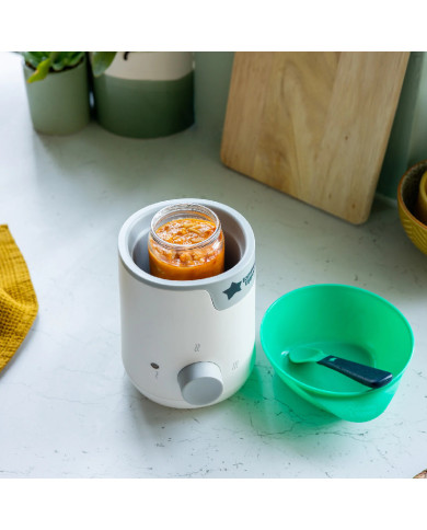 TOMMEE TIPPEE BUTELIUKŲ IR MAISTO ŠILDYTUVAS EASIWARM, BALTAS