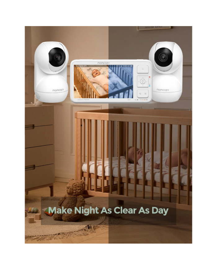 MOMCOZY VIDEO AUKLĖ 5.5 COLIŲ, FULL HD BM03