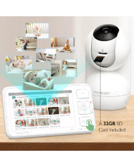 MOMCOZY VIDEO AUKLĖ 5.5 COLIŲ, FULL HD BM03