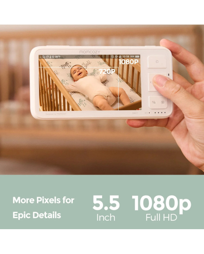 MOMCOZY VIDEO AUKLĖ 5.5 COLIŲ, FULL HD BM03