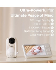 MOMCOZY VIDEO AUKLĖ 5.5 COLIŲ, FULL HD BM03
