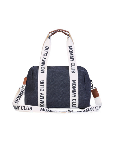 CHILDHOME MOMMY CLUB MAMOS KREPŠYS, SIGNATURE CANVAS BLACK
