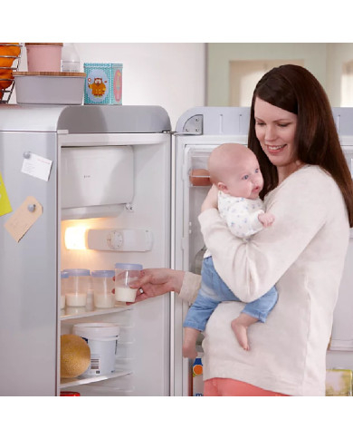 PHILIPS AVENT VIA INDELIAI MOTINOS PIENUI IR MAISTUI LAIKYTI SCF618, 10X180ML