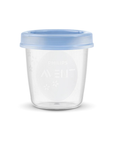 PHILIPS AVENT VIA INDELIAI MOTINOS PIENUI IR MAISTUI LAIKYTI SCF618, 10X180ML