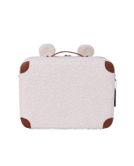 CHILDHOME MINI TRAVELLER VAIKIŠKAS LAGAMINĖLIS, TEDDY OFF WHITE