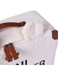 CHILDHOME MINI TRAVELLER VAIKIŠKAS LAGAMINĖLIS, TEDDY OFF WHITE