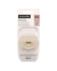SUAVINEX COLOUR ESSENCE BUTTERFLY FIZIOLOGINIUS ČIULPTULAS SX PRO, 0–6 MĖN., BEIGE