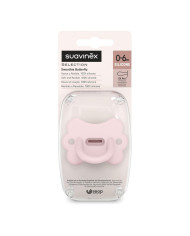 SUAVINEX COLOUR ESSENCE BUTTERFLY FIZIOLOGINIUS ČIULPTULAS SX PRO, 0–6 MĖN., PINK